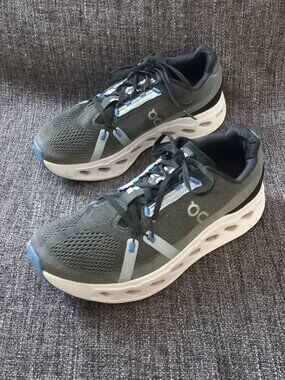ON CLOUD Cloudtec phase Helion dark Grey running shoes